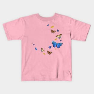 Butterflies Kids T-Shirt